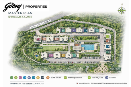 Godrej Varanya Kharghar master plan